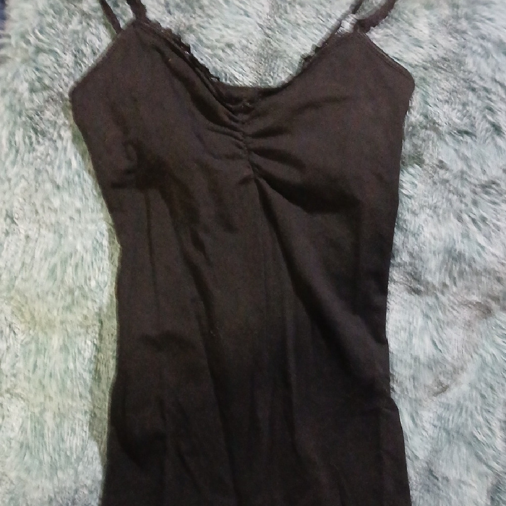 Elegant Black Women's Top